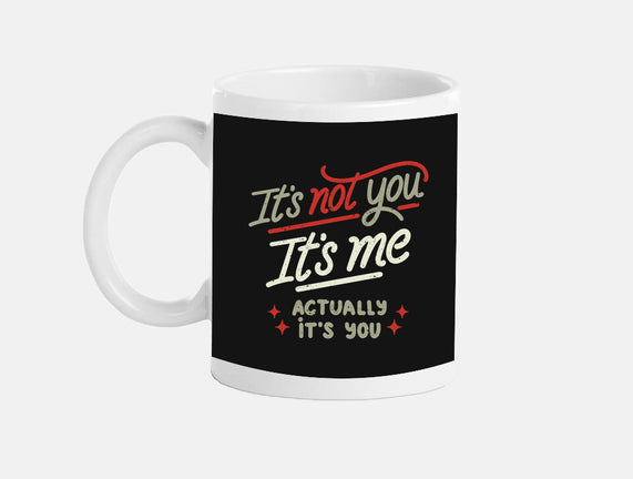 Actually It's You