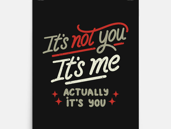 Actually It's You