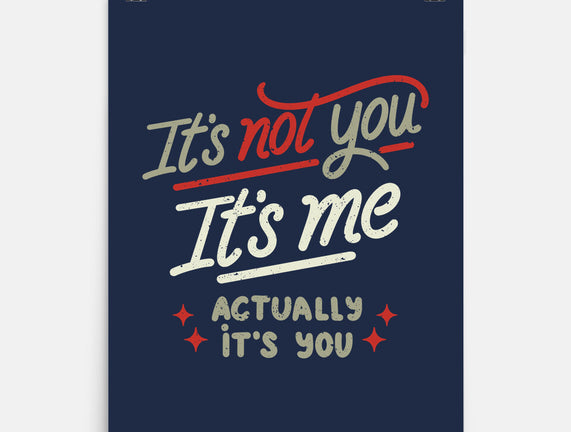 Actually It's You