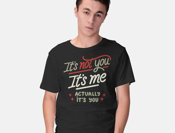 Actually It's You