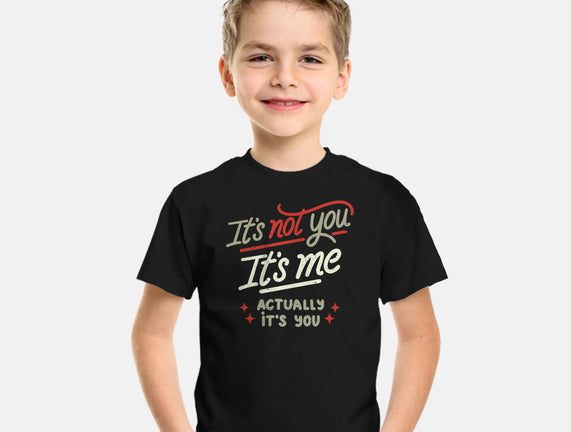 Actually It's You
