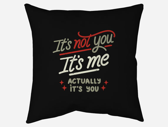 Actually It's You