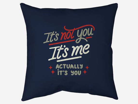 Actually It's You