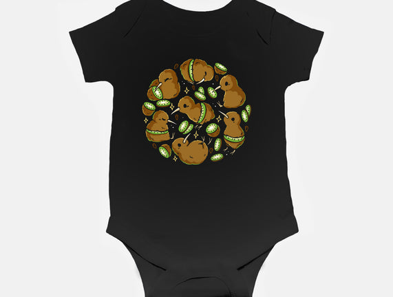 Kiwi Birds
