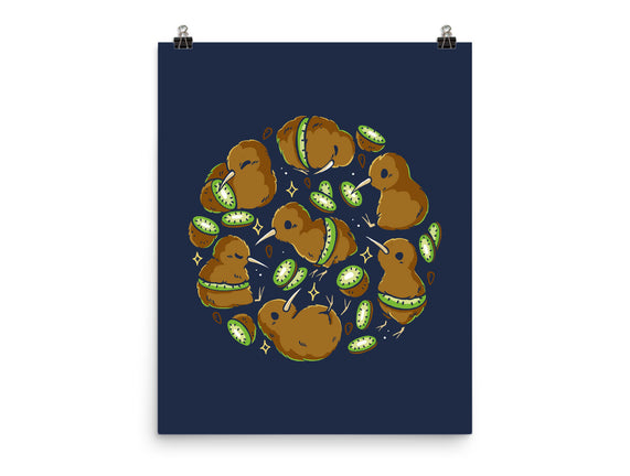 Kiwi Birds