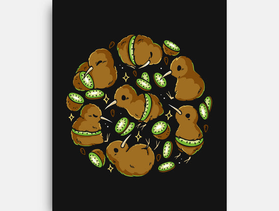 Kiwi Birds