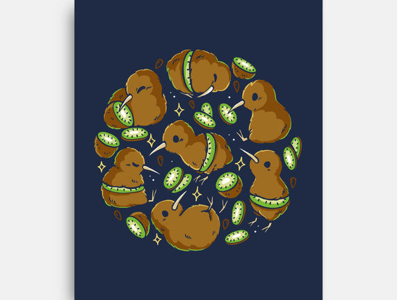 Kiwi Birds