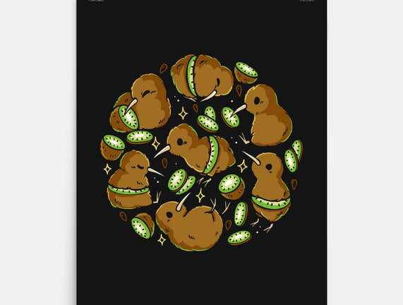 Kiwi Birds