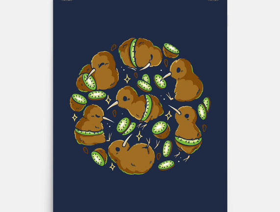 Kiwi Birds