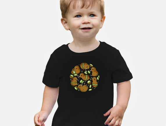 Kiwi Birds