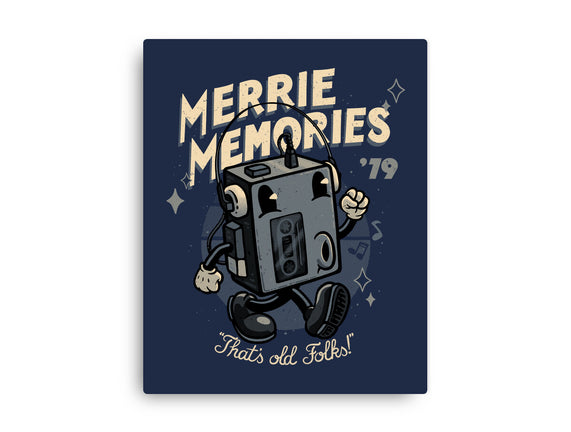 Merrie Old Memories