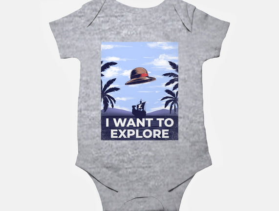 I Want To Explore