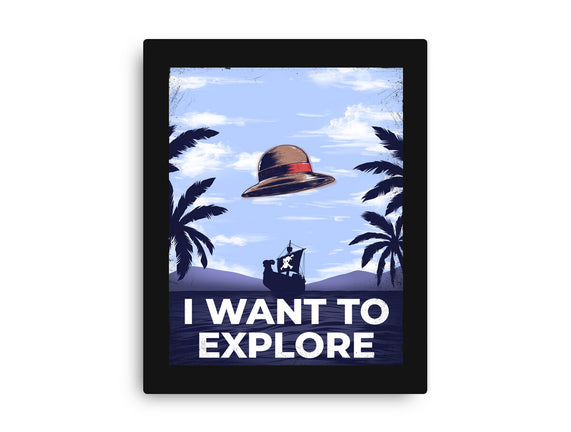 I Want To Explore