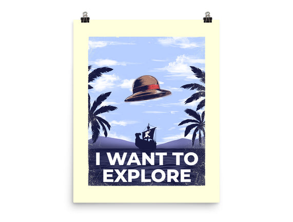 I Want To Explore