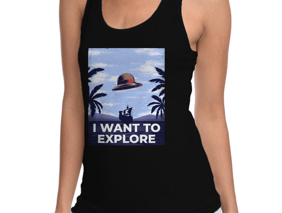 I Want To Explore
