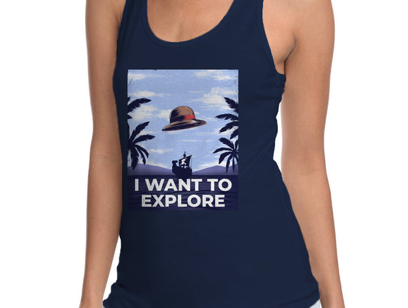 I Want To Explore
