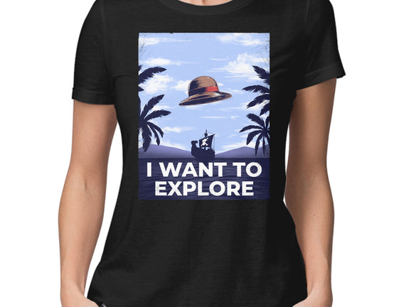 I Want To Explore
