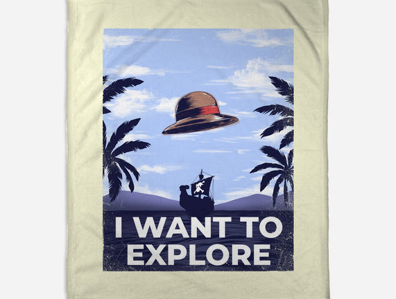 I Want To Explore