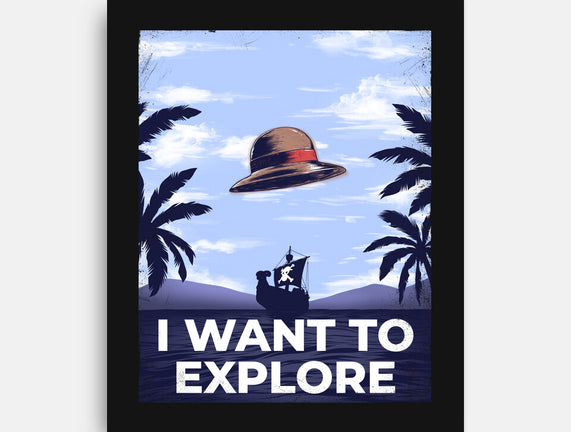 I Want To Explore