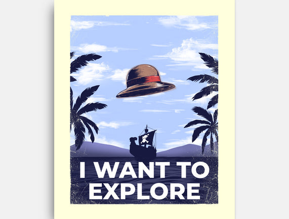 I Want To Explore