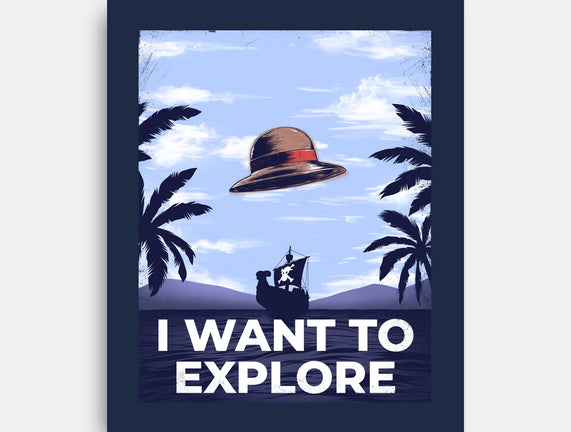 I Want To Explore