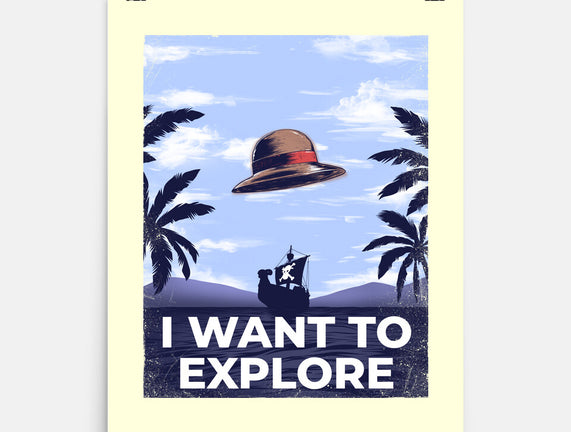 I Want To Explore