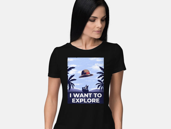 I Want To Explore
