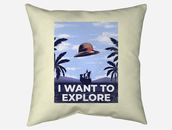 I Want To Explore