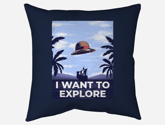 I Want To Explore