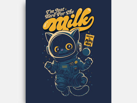 I'm Just Here For The Milk