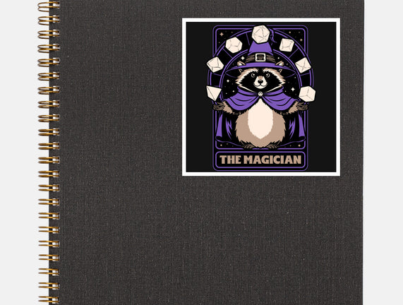 Raccoon RPG Wizard