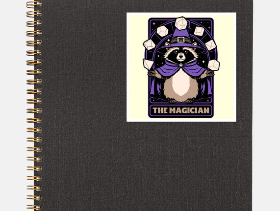 Raccoon RPG Wizard