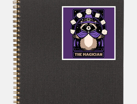 Raccoon RPG Wizard