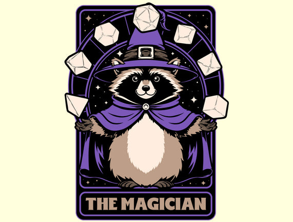 Raccoon RPG Wizard