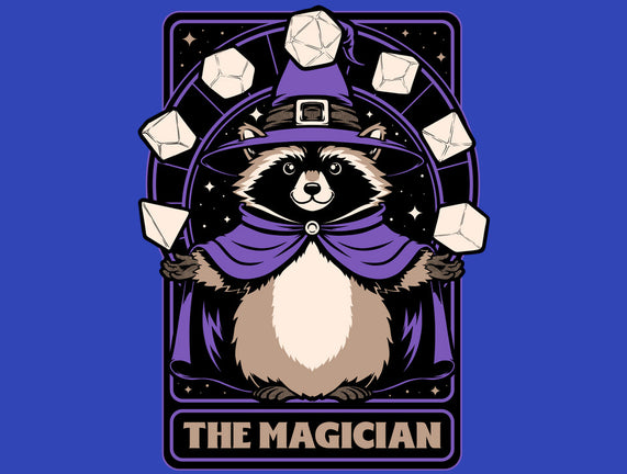 Raccoon RPG Wizard