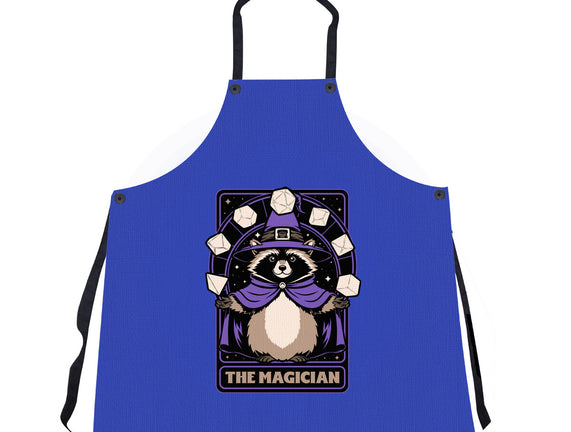Raccoon RPG Wizard