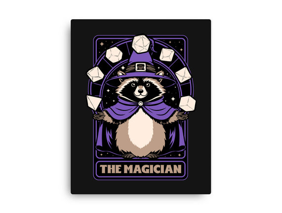Raccoon RPG Wizard