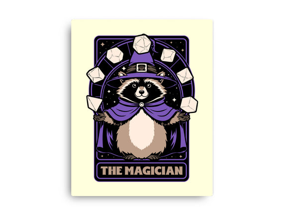 Raccoon RPG Wizard