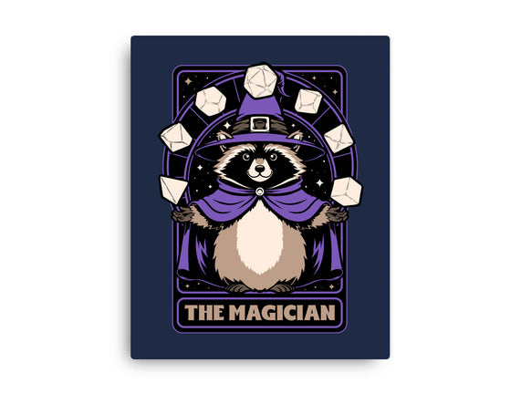 Raccoon RPG Wizard