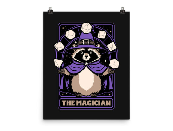 Raccoon RPG Wizard
