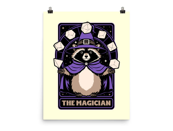 Raccoon RPG Wizard