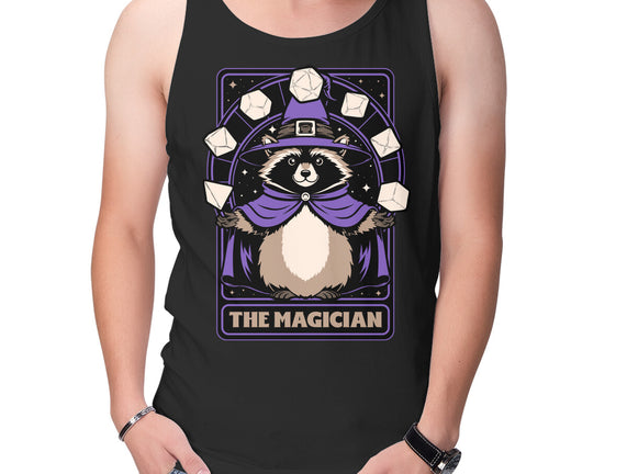 Raccoon RPG Wizard