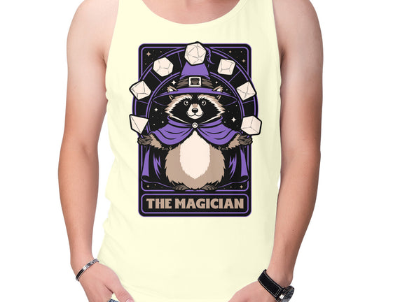 Raccoon RPG Wizard