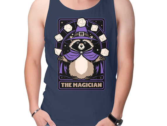 Raccoon RPG Wizard
