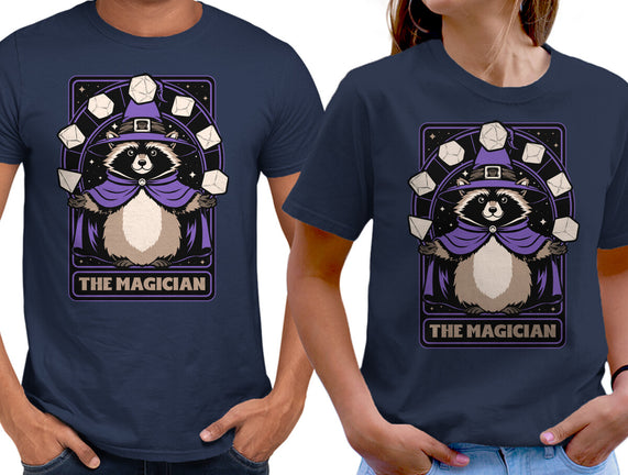 Raccoon RPG Wizard