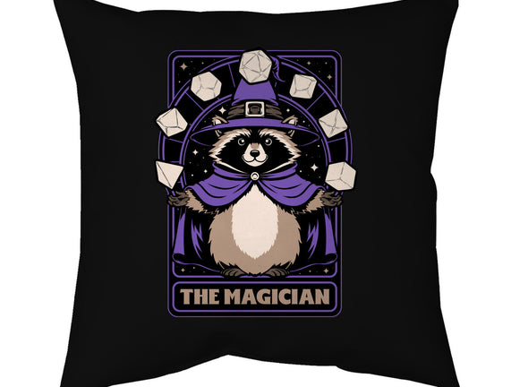 Raccoon RPG Wizard