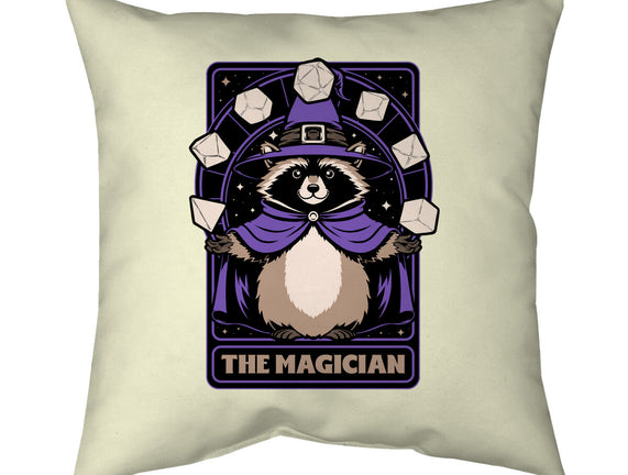 Raccoon RPG Wizard