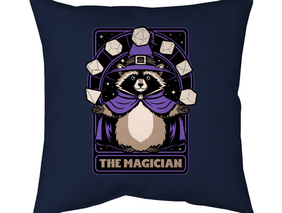 Raccoon RPG Wizard