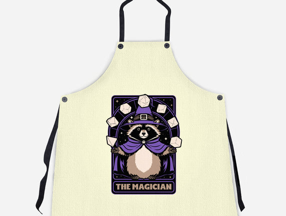 Raccoon RPG Wizard
