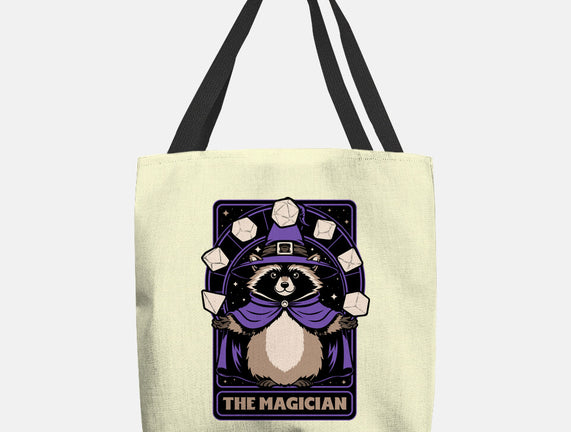 Raccoon RPG Wizard